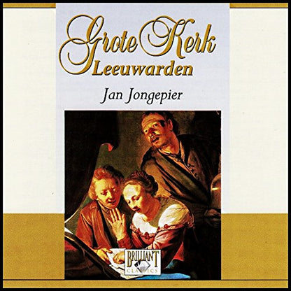 Jan Jongepier - Grote Kerk Leeuwarden
