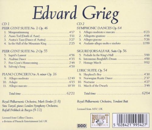 Grieg: Peer Gynt