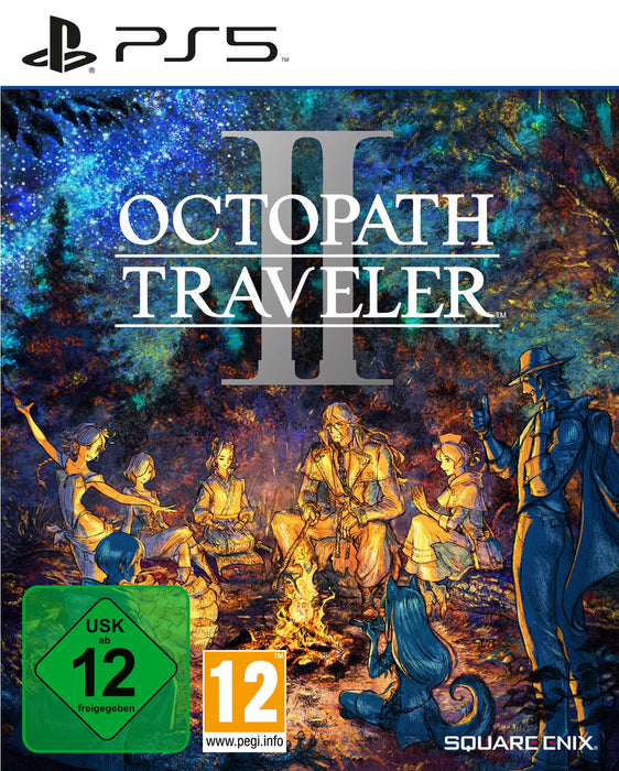 OCTOPATH TRAVELER II (PlayStation 5)