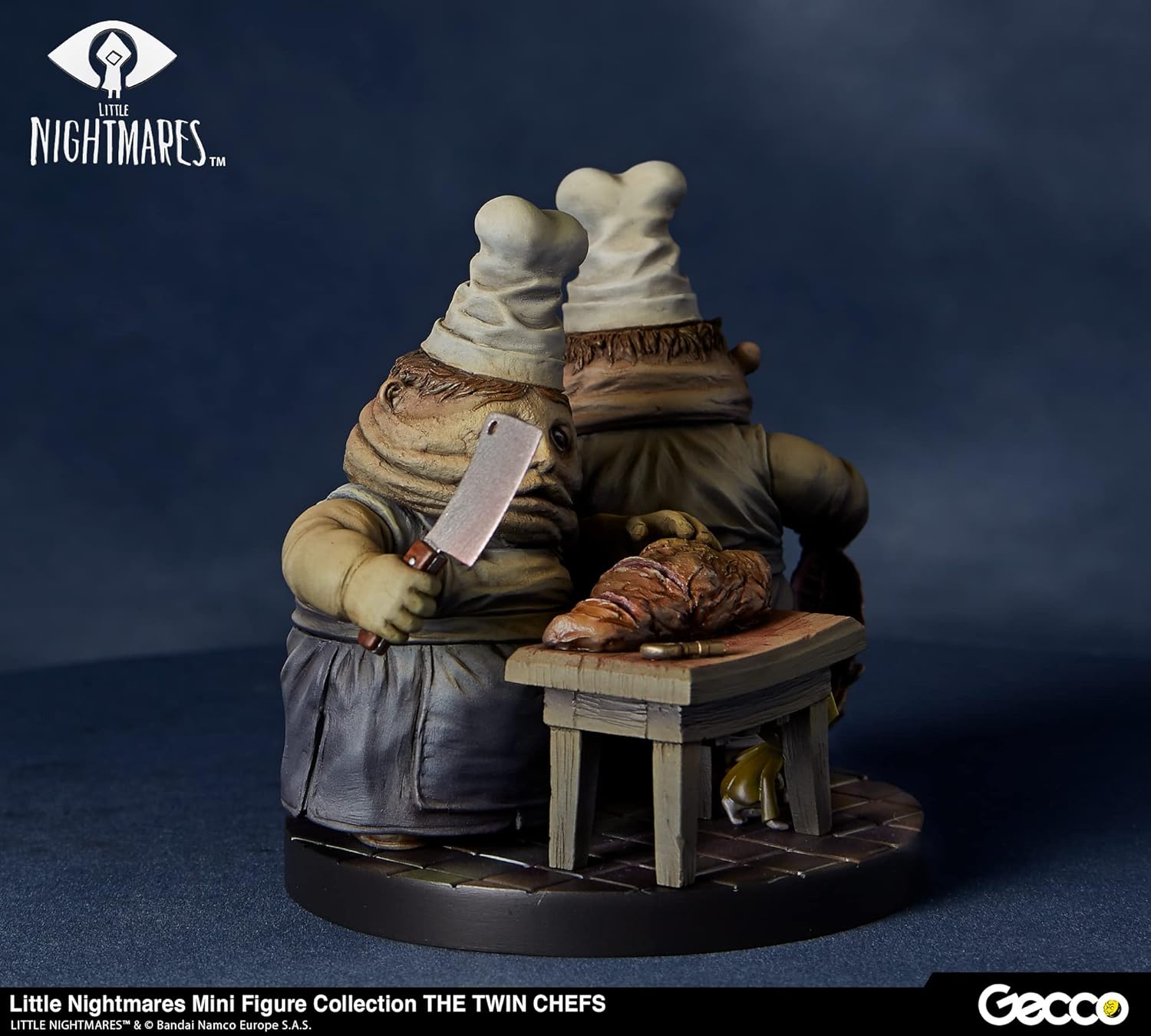 Little Nightmares Mini Figure Collection THE TWIN CHEFS