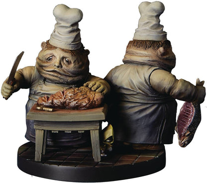 Little Nightmares Mini Figure Collection THE TWIN CHEFS