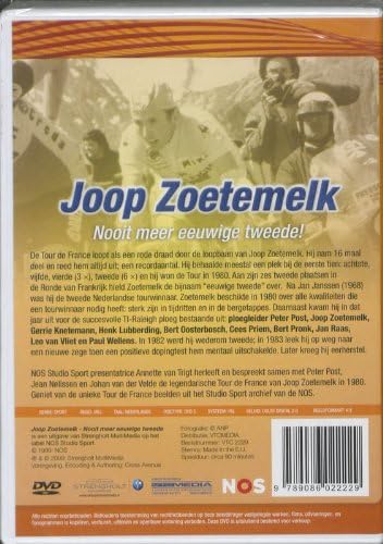 Joop Zoetemelk - nooit meer eeuwige tweede