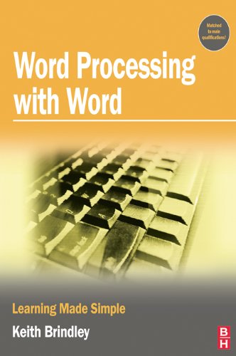 Word Processing with Word