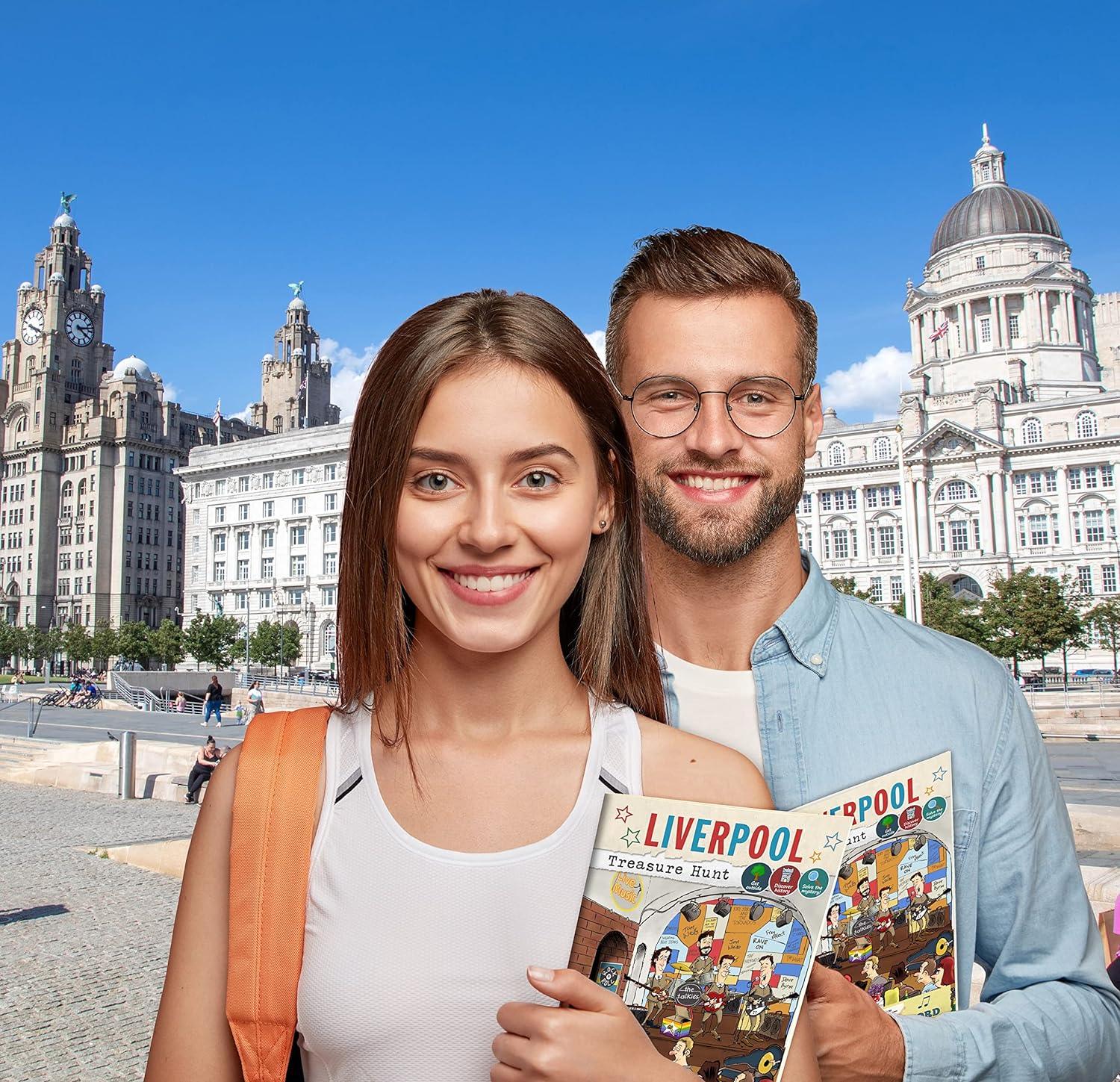 The Mystery of the Stolen Golden Record: Liverpool Treasure Hunt