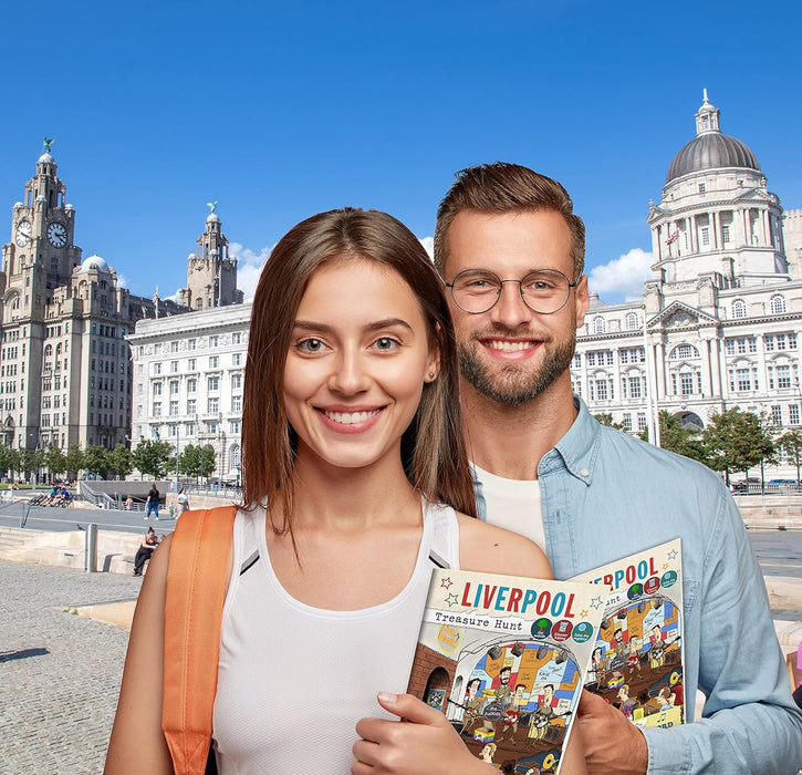 The Mystery of the Stolen Golden Record: Liverpool Treasure Hunt