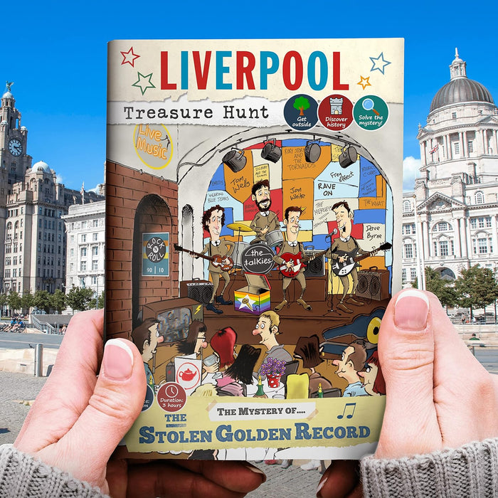 The Mystery of the Stolen Golden Record: Liverpool Treasure Hunt