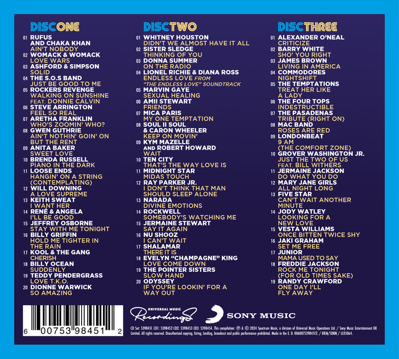 The Best 80s Soul Album in the World... Ever!