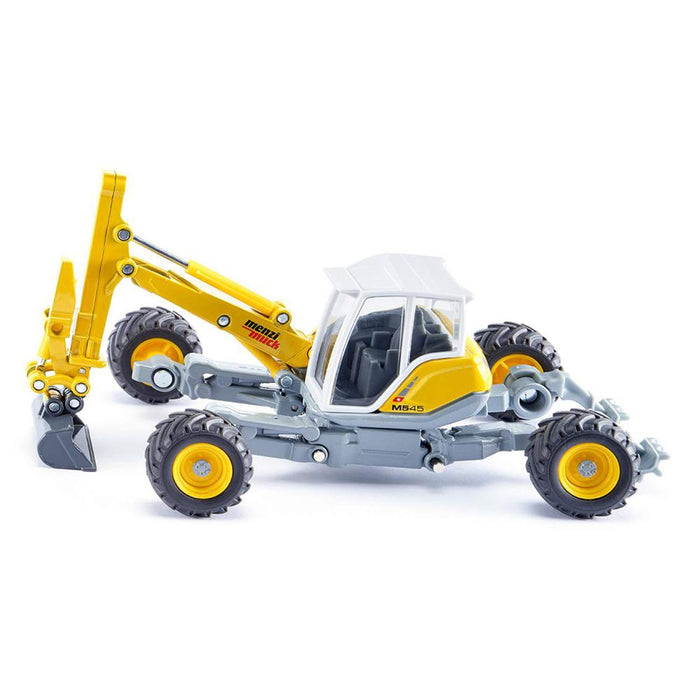 siku 3548, Menzi Muck Walking Excavator, 1:50, Metal/Plastic, Yellow, Adjustable chassis Menzi Muck Digger