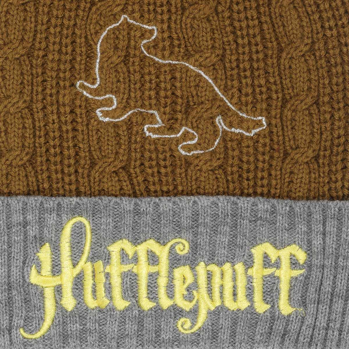 Harry Potter - Hufflepuff House Fur Pom