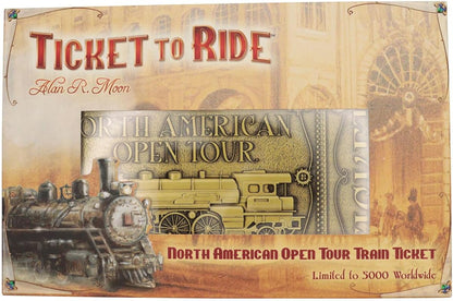 Ticket to Ride North American Open Tour Ticket
