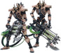 Bloomage Joytoy - Warhammer 40,000 - Necrons Szarekhan Dynasty Gauss Blaster 1/18 Action Figure (Net)