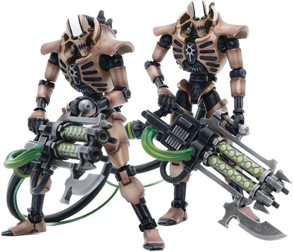 Bloomage Joytoy - Warhammer 40,000 - Necrons Szarekhan Dynasty Gauss Blaster 1/18 Action Figure (Net)