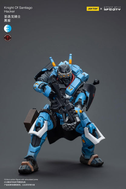 Infinity figurine 1/18 Knight Of Santiago Hacker 12 cm