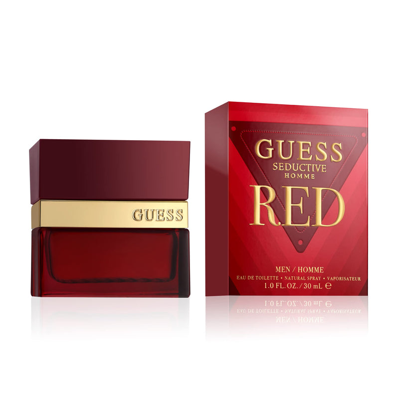 Guess Seductive Homme Red 100 Ml Eau De Toilette - Herenparfum