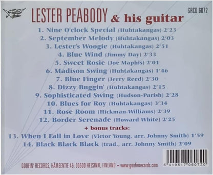 Lester Peabody - Focus On Guitars