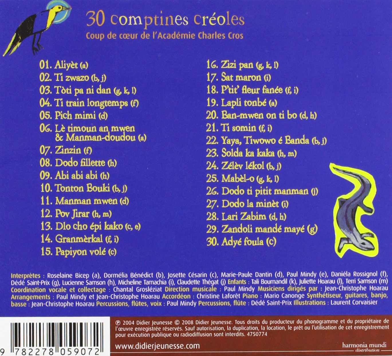 À l'ombre du flamboyant (CD)