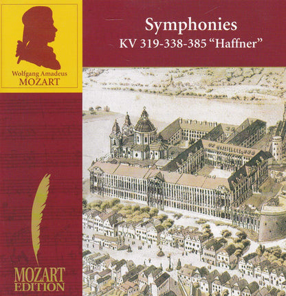 Mozart Symphonies KV319-338-385 Haffner