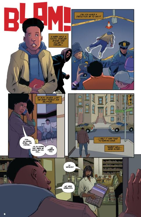 Watson and Holmes: A Scandal In Harlem