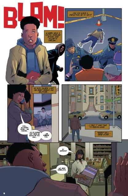 Watson and Holmes: A Scandal In Harlem