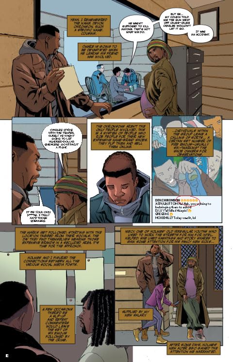 Watson and Holmes: A Scandal In Harlem
