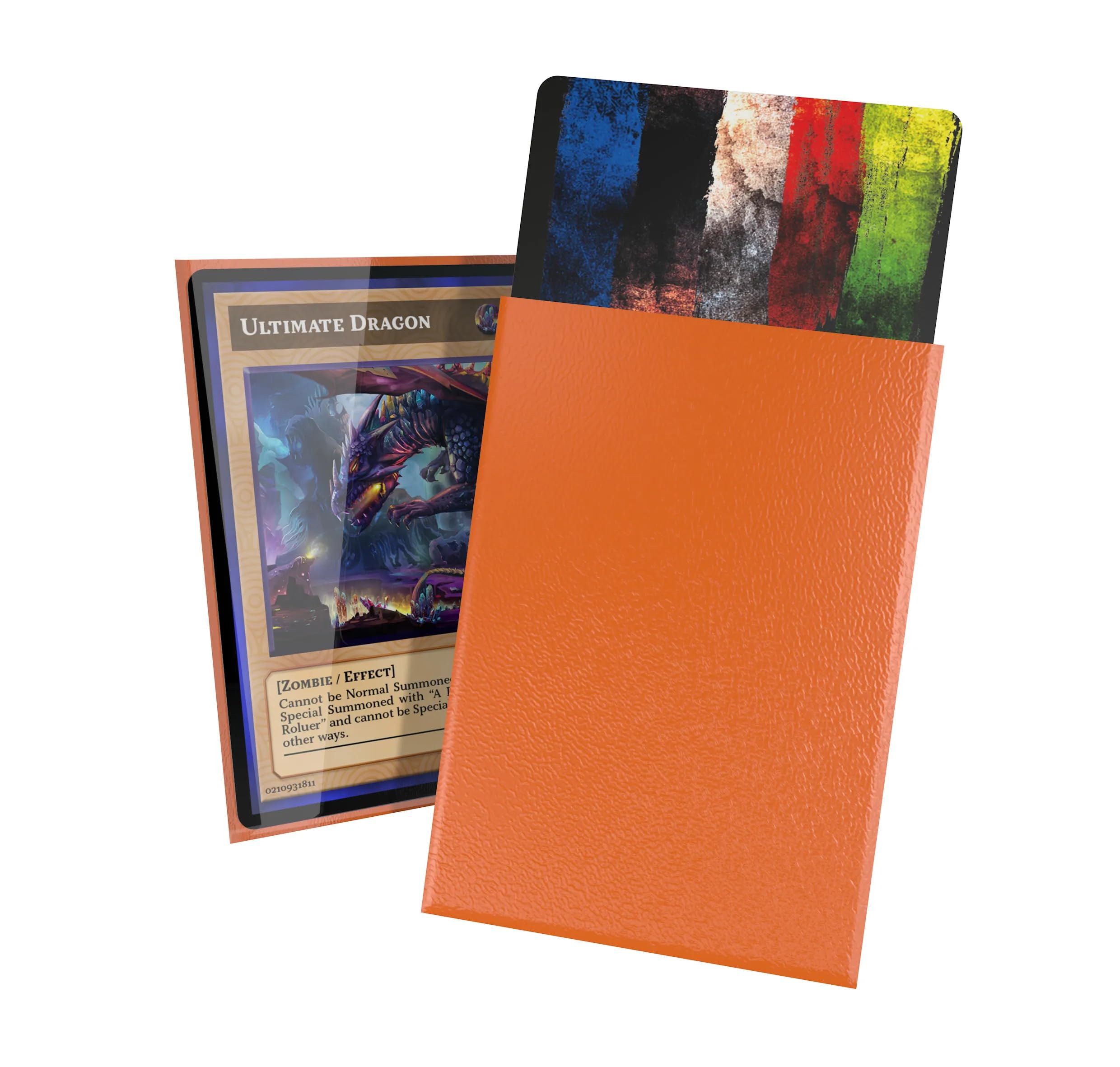 Ultimate Guard 230547 Sleeves, Orange, Japanese Glossy