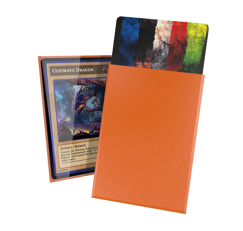 Ultimate Guard 230547 Sleeves, Orange, Japanese Glossy