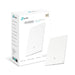 TP-Link Wi-Fi 6 AX3000 Dual-Band Wi-Fi 6 Air Range Extender, Gigabit Port, Ultra-Thin and Minimalist Design, OneMesh™ Supported, WPA3 Security,Easy Setup and Use, Flexible Installation (Archer Air E5) Wi-Fi Booster AX3000 Gigabit Port|Ultra thin