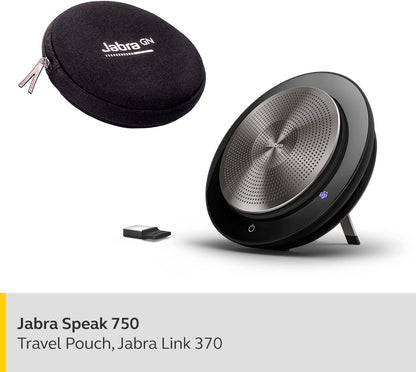 Jabra Speak 750 Uc - Voip Desktop Speakerphone - Bluetooth - Wireless - Usb