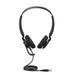 Jabra Engage 50 II Wired Stereo Headset with Noise-Cancelling 3-Mic Technology and USB-A Cable, Ultra-Lightweight - Works with All Leading Unified Communications Platforms such as Zoom & Unify - Black