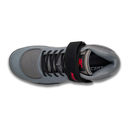 Ride Concepts Wildcat Shoes Charcoal / Red UK 10