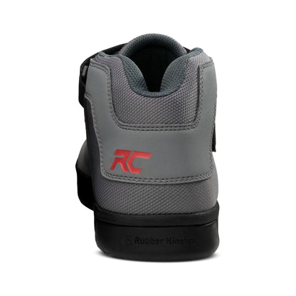 Ride Concepts Wildcat Shoes Charcoal / Red UK 10