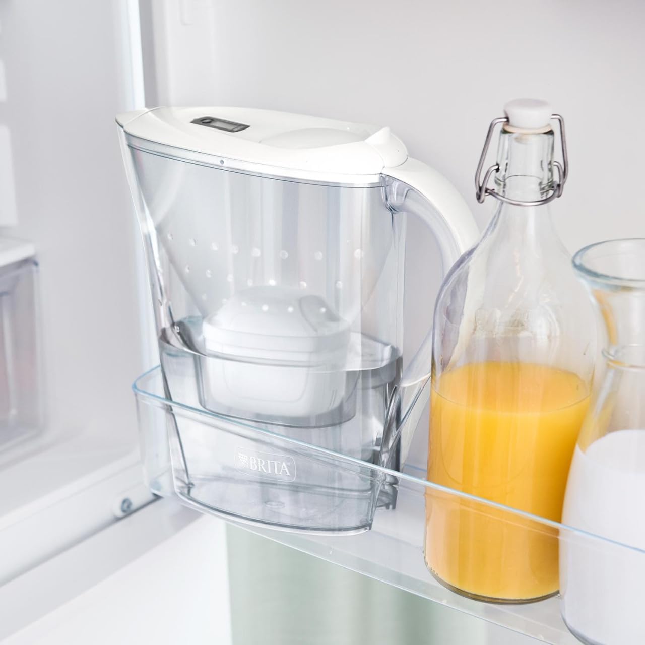 Pratesi Marella Bia.pro All-in-One 555125 Carafe 18/8 Stainless Steel