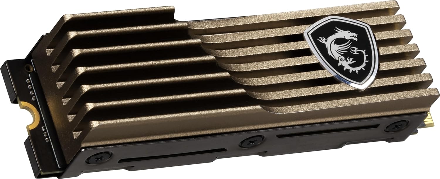MSI SPATIUM M480 Pro PCIe 4.0 NVMe M.2 1TB HS