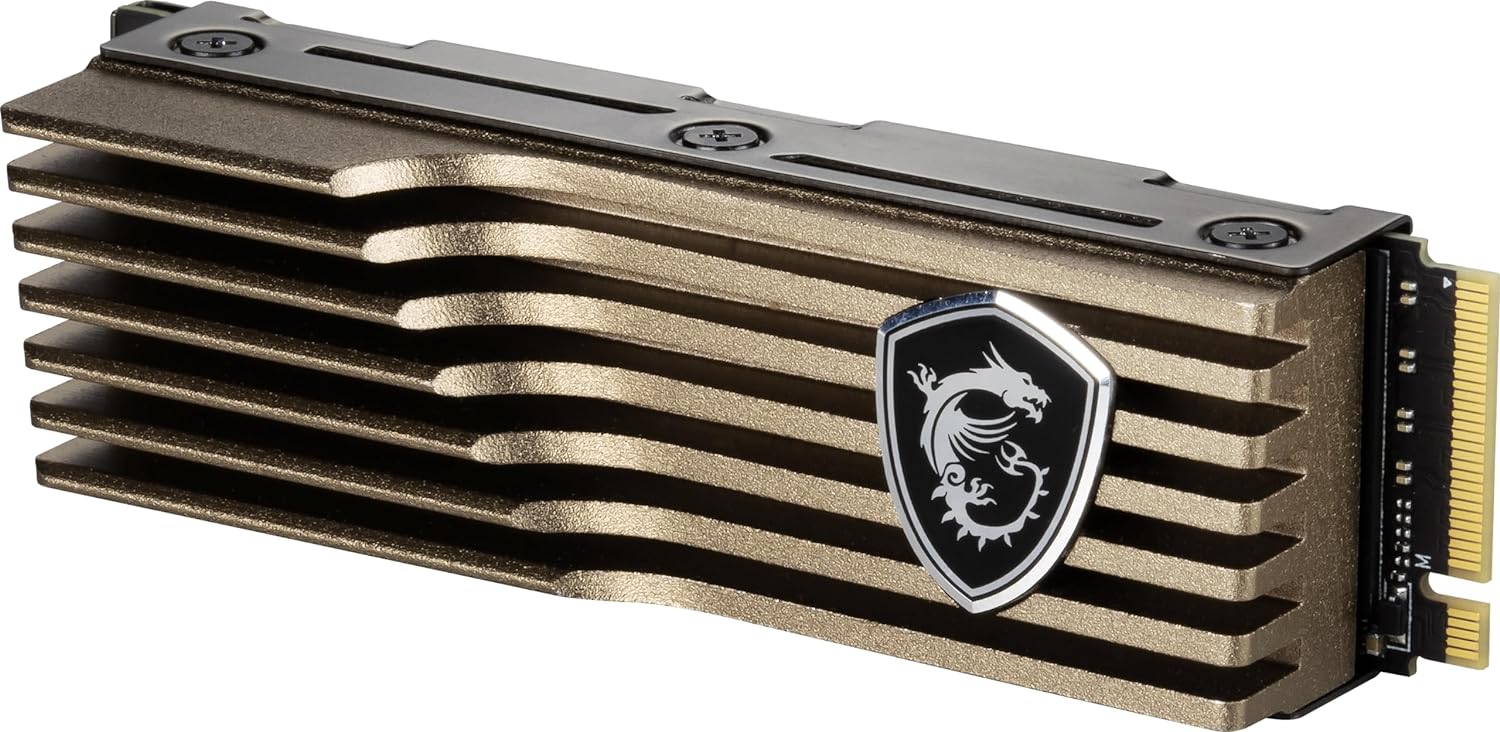 MSI SPATIUM M480 Pro PCIe 4.0 NVMe M.2 2TB HS M480 PRO HS 2 TB