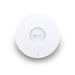 TP-Link EAP670 AX5400 Gigabit WiFi 6 WLAN Access Point (Omada SDN, Central Management, 1 x 2.5G Port, Seamless WiFi Roaming, PoE/DC Powered) White