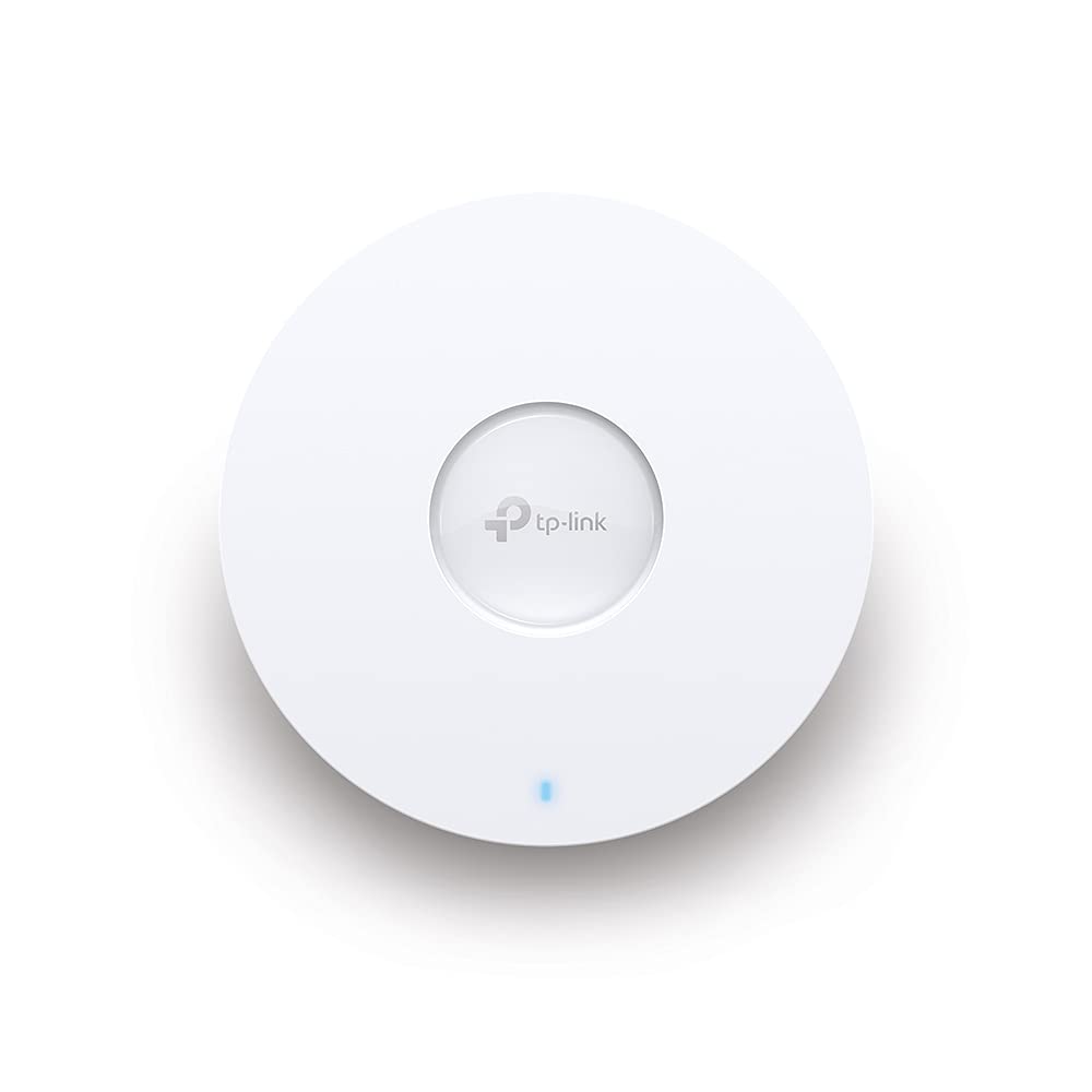 TP-Link EAP670 AX5400 Gigabit WiFi 6 WLAN Access Point (Omada SDN, Central Management, 1 x 2.5G Port, Seamless WiFi Roaming, PoE/DC Powered) White