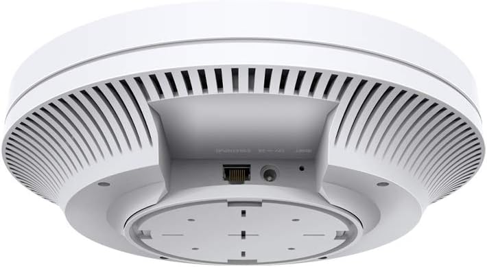 TP-Link EAP670 AX5400 Gigabit WiFi 6 WLAN Access Point (Omada SDN, Central Management, 1 x 2.5G Port, Seamless WiFi Roaming, PoE/DC Powered) White