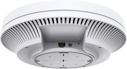 TP-Link EAP670 AX5400 Gigabit WiFi 6 WLAN Access Point (Omada SDN, Central Management, 1 x 2.5G Port, Seamless WiFi Roaming, PoE/DC Powered) White