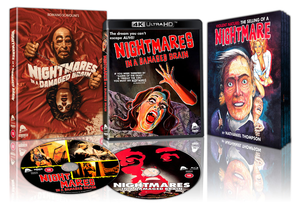 Nightmares in a Damaged Brain