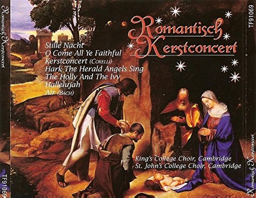 ROMANTISCH KERSTCONCERT CD - KING'S COLLEGE CHOIR , CAMBRIDGE