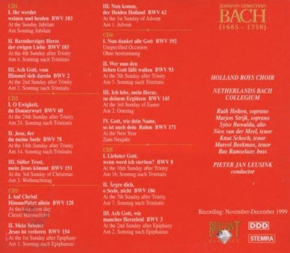 Bach Edition 12/Cantatas 6 (Box)
