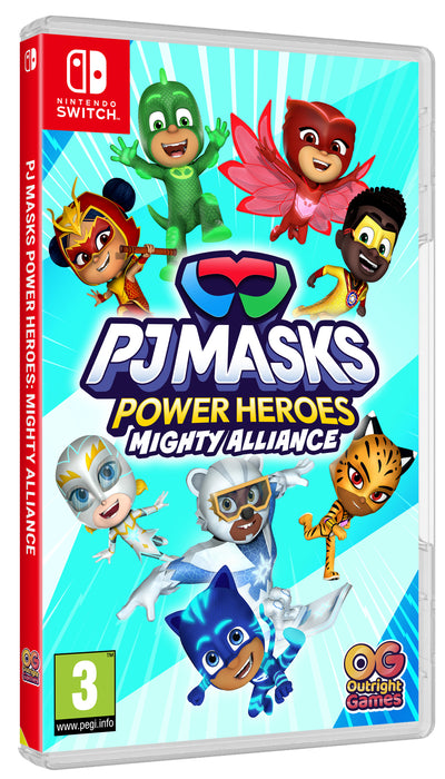 PJ Masks Power Heroes: Mighty Alliance - Switch