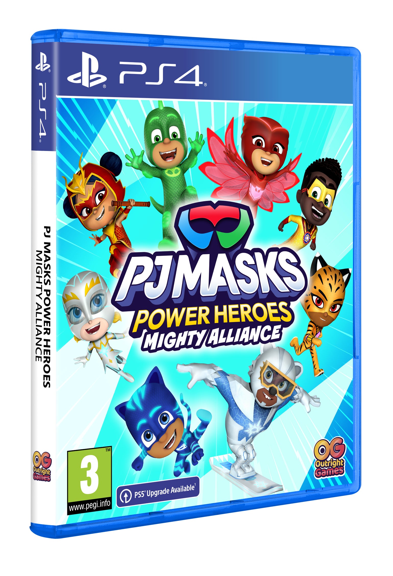 PJ Masks Power Heroes: Mighty Alliance - PS4 PlayStation 4