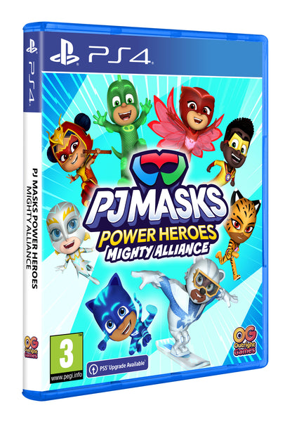 PJ Masks Power Heroes: Mighty Alliance - PS4 PlayStation 4