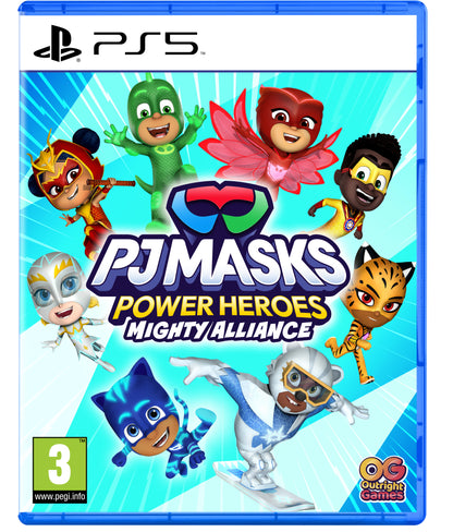 PJ Masks Power Heroes: Mighty Alliance - PS5