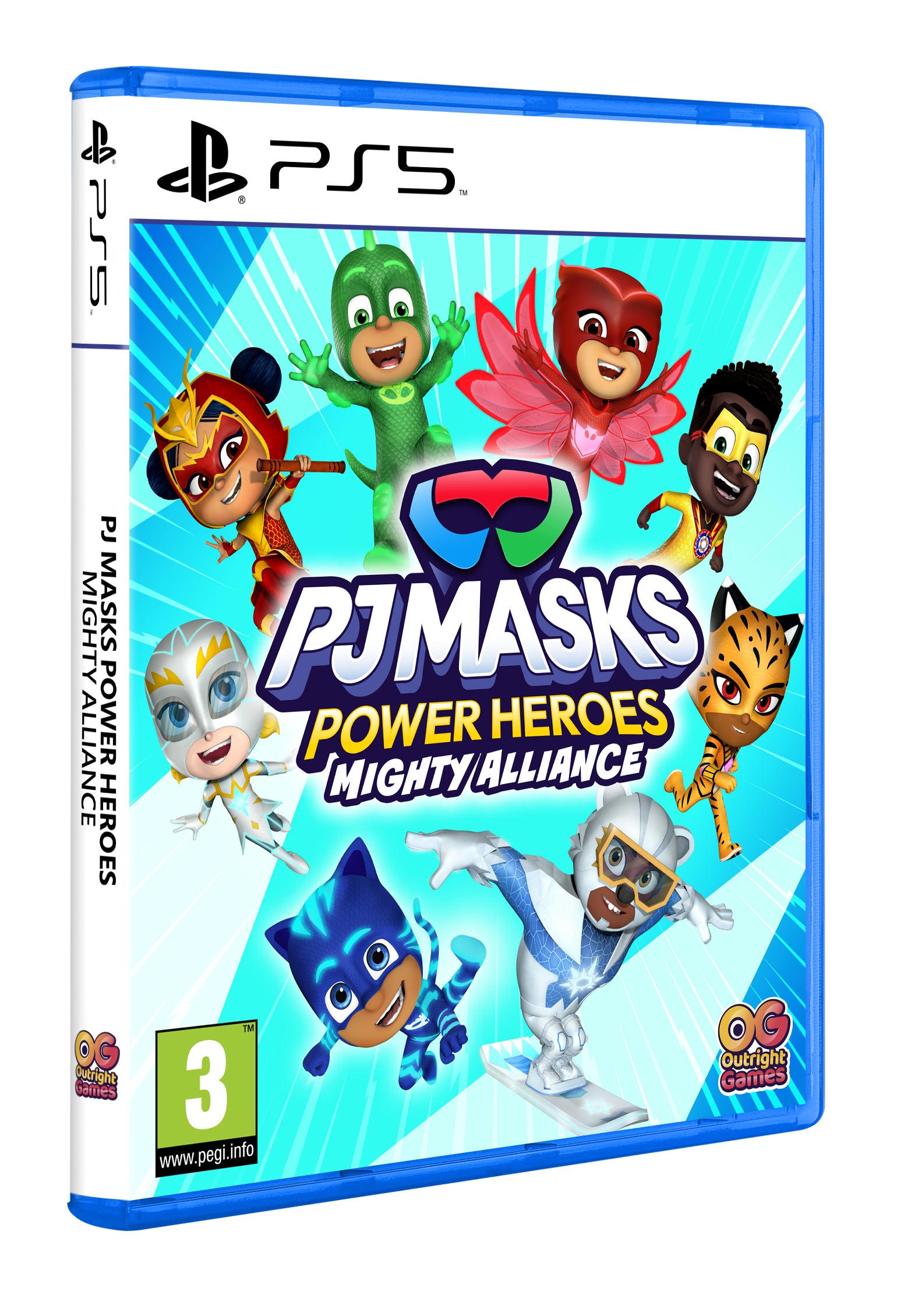 PJ Masks Power Heroes: Mighty Alliance - PS5