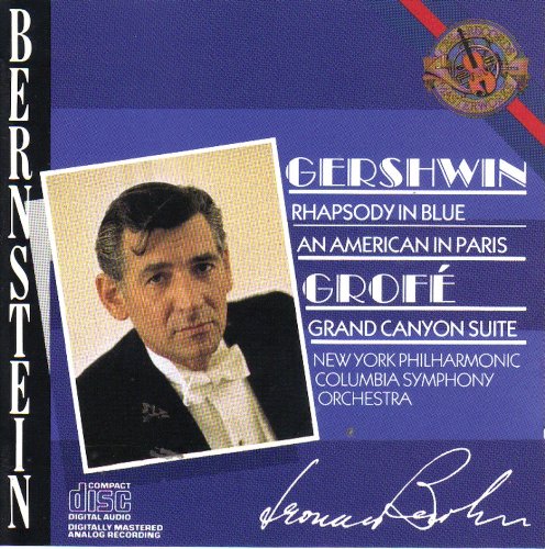 Bernstein Conduct Gershwin