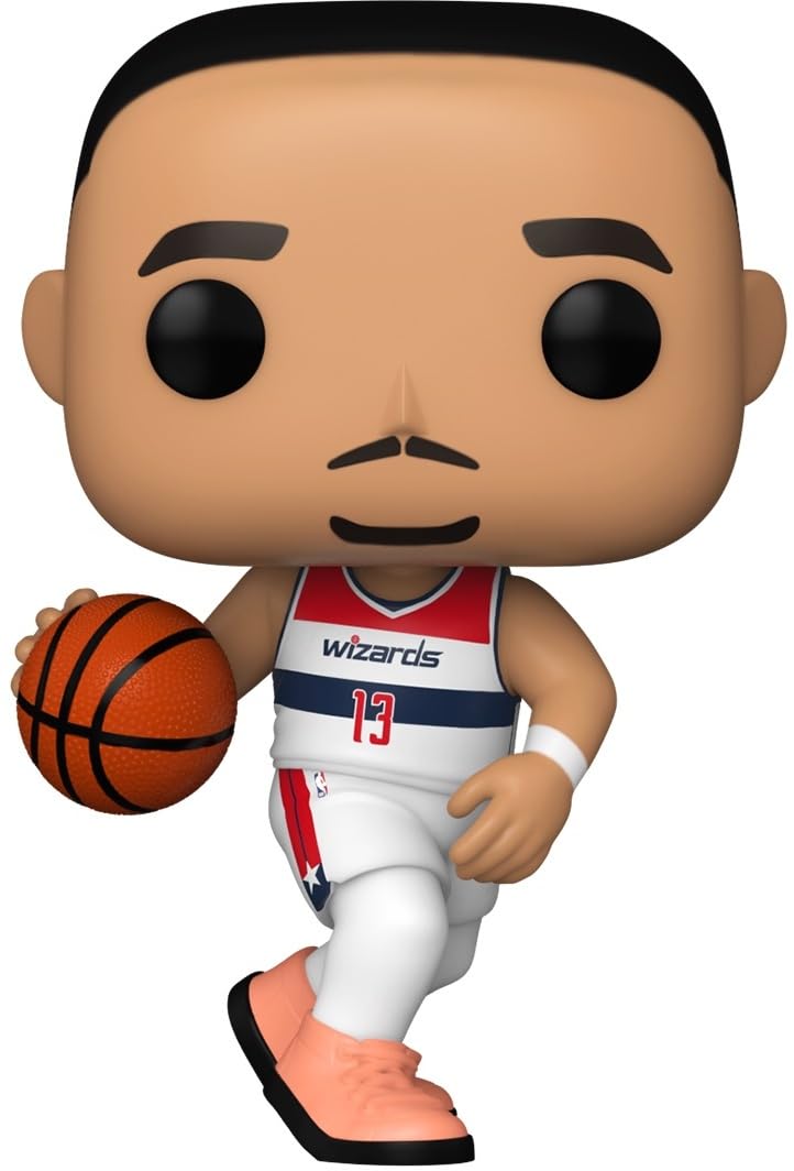 Funko POP! NBA: Warriors - Jordan Poole - Collectable Vinyl Figure - Gift Idea - Official Merchandise - Toys for Kids & Adults - Sports Fans - Model Figure for Collectors and Display