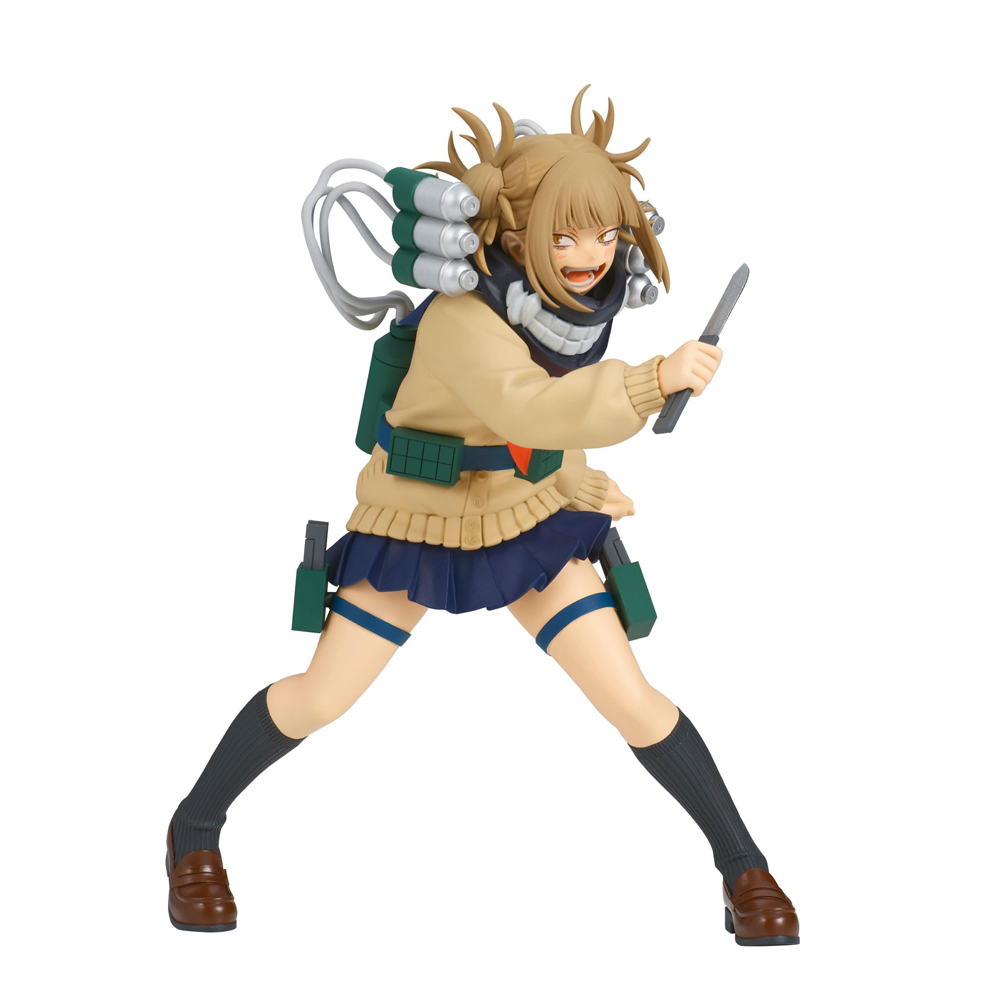 BANPRESTO Himiko Toga My Hero Academia The Evil Villains DX 17 cm Mehrfarbig BP88394 Actionfigur Himiko Toga Bunt