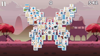 PS4 Software - Mahjong Deluxe 3 PS-4